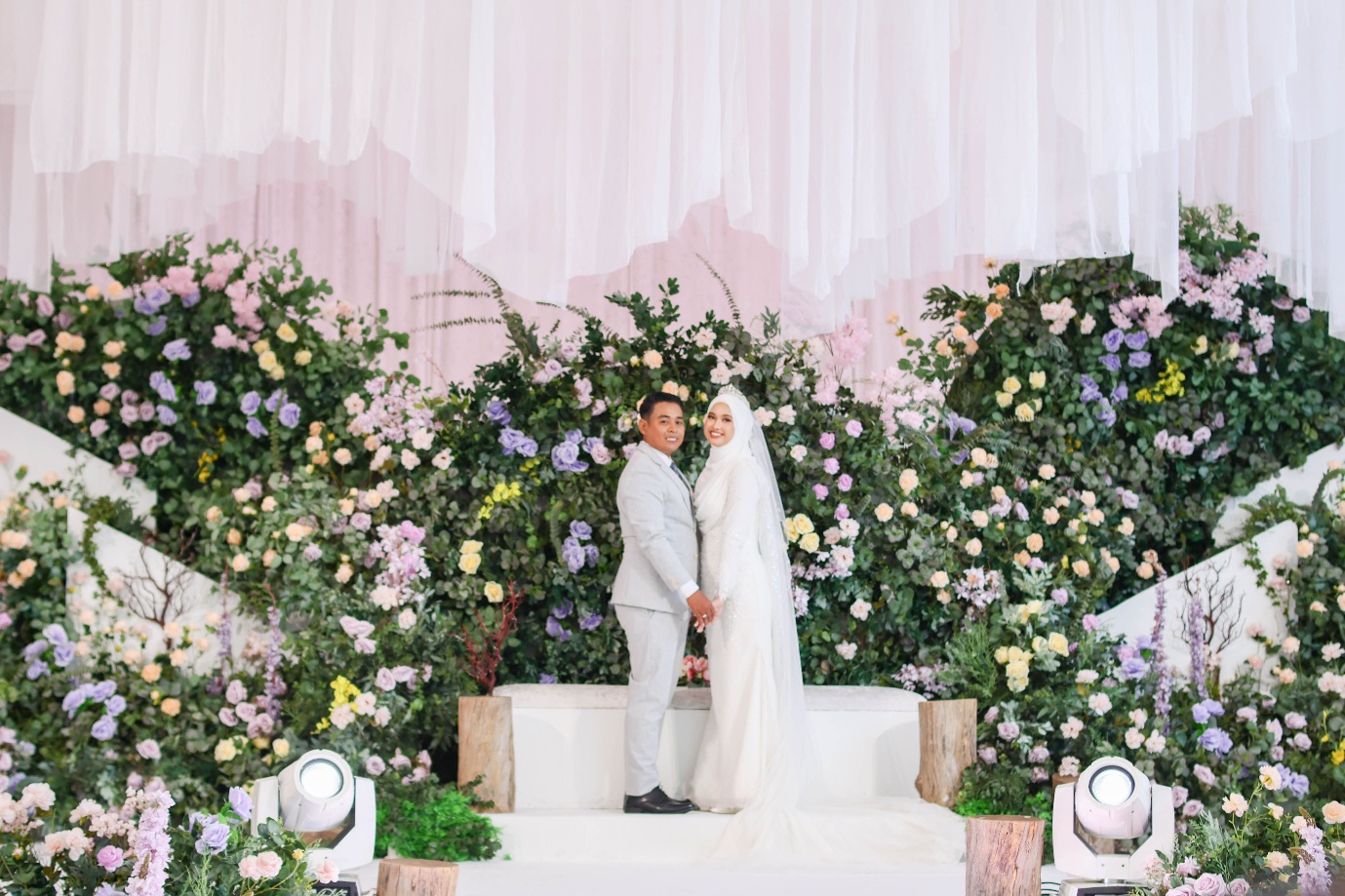 Tema Perkahwinan Eksklusif Villa Busainna - Whimsical Garden